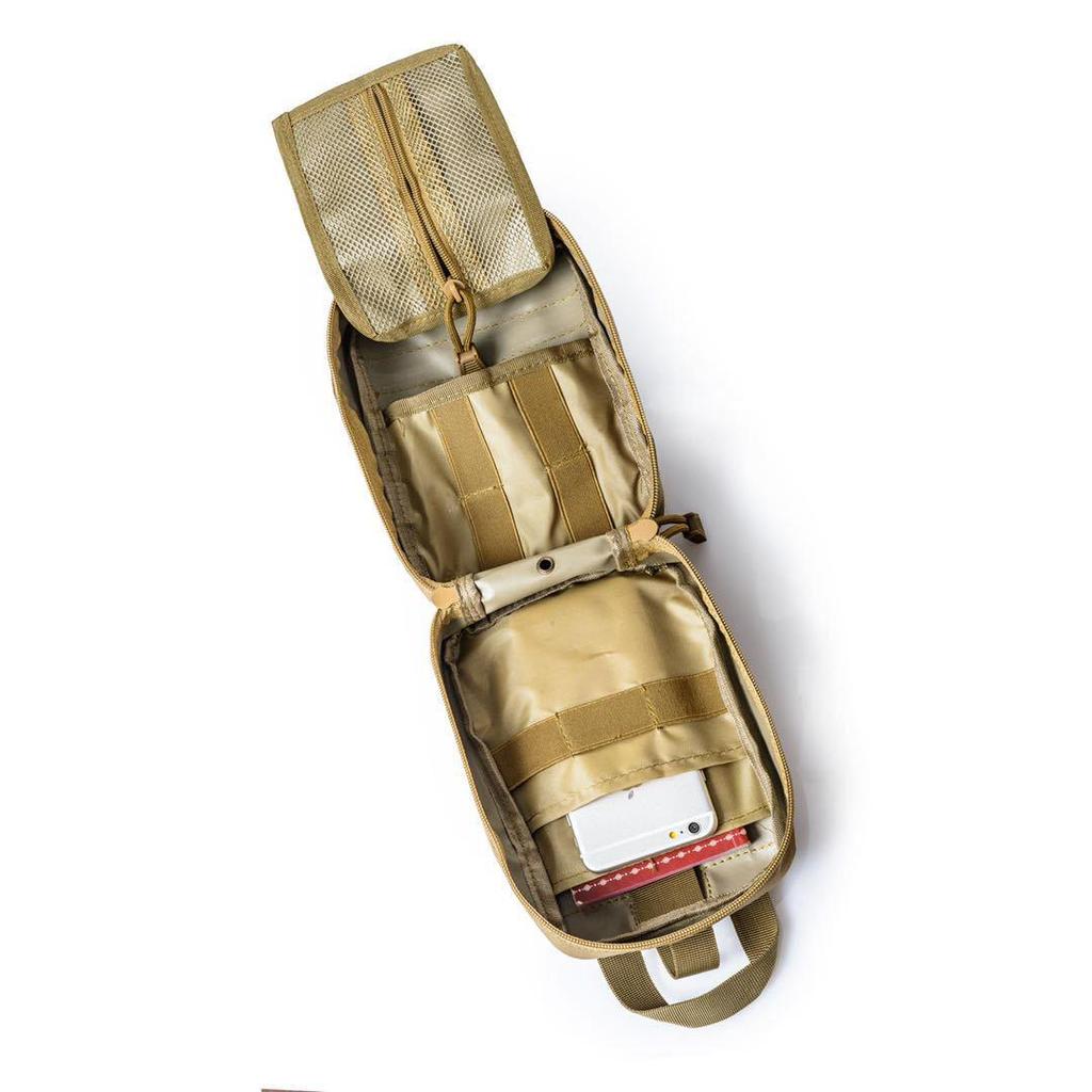 Water-Repellent Tactical Emergency Medical Survival Bag