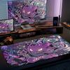 HD PPokemonGengar Grande Mouse Pad Large Computer Keyboard Desk Mats Anime PC Gaming LockEdge TablePad Setup Gaming Decoration