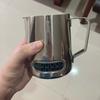 Temperature Sense Milk Frothing Pitcher Large Capacity Stainless Steel Food-grade Milk Latte Cup for Bakery