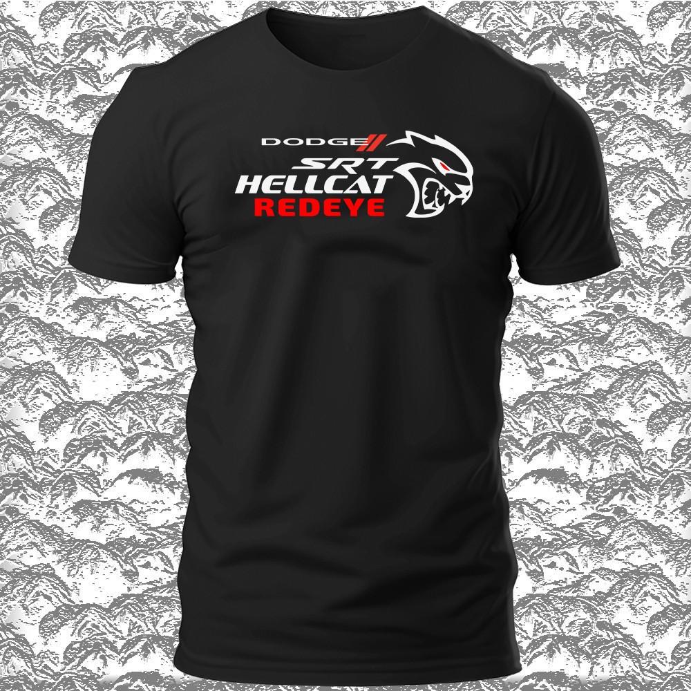 New SRT Redeye Racing Logo Funny T-Shirt Size S-5XL Made in the USA Unisex T-Shirt L