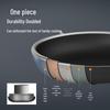 COOKER KING 26cm Non-Stick Frying Pan with Lid