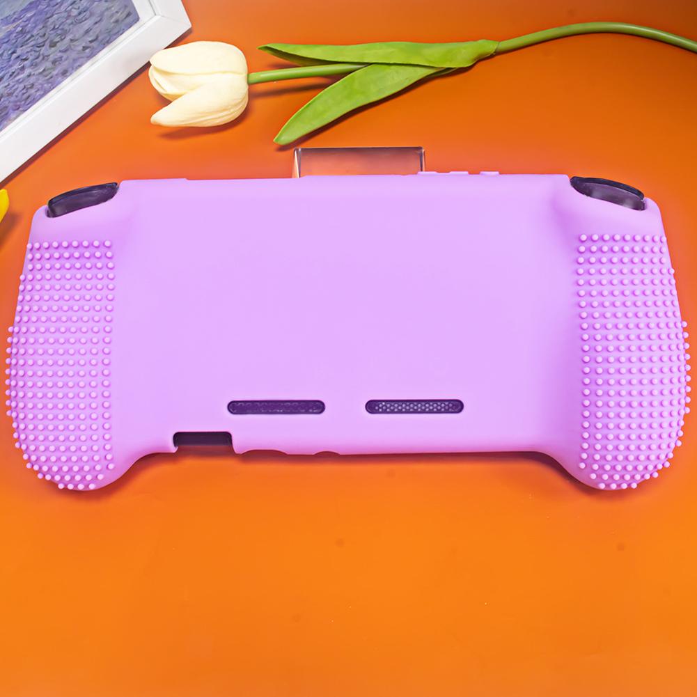 Silicone Protective Case for ANBERNIC RG556 Gaming Console Waterproof Shockproof Protection Cover for ANBERNIC RG556