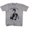 Muhammad Ali Nough Said Icon Children's T-shirt