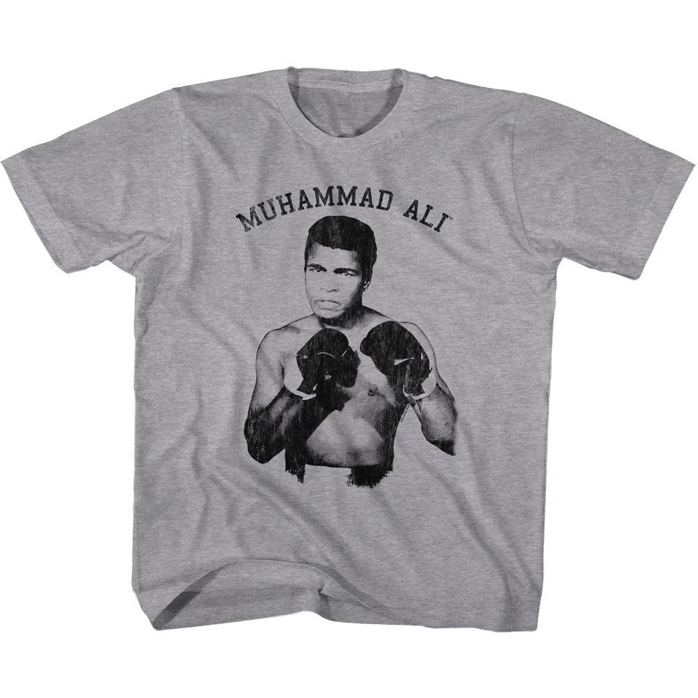 Muhammad Ali Nough Said Icon Children s T-shirt 140