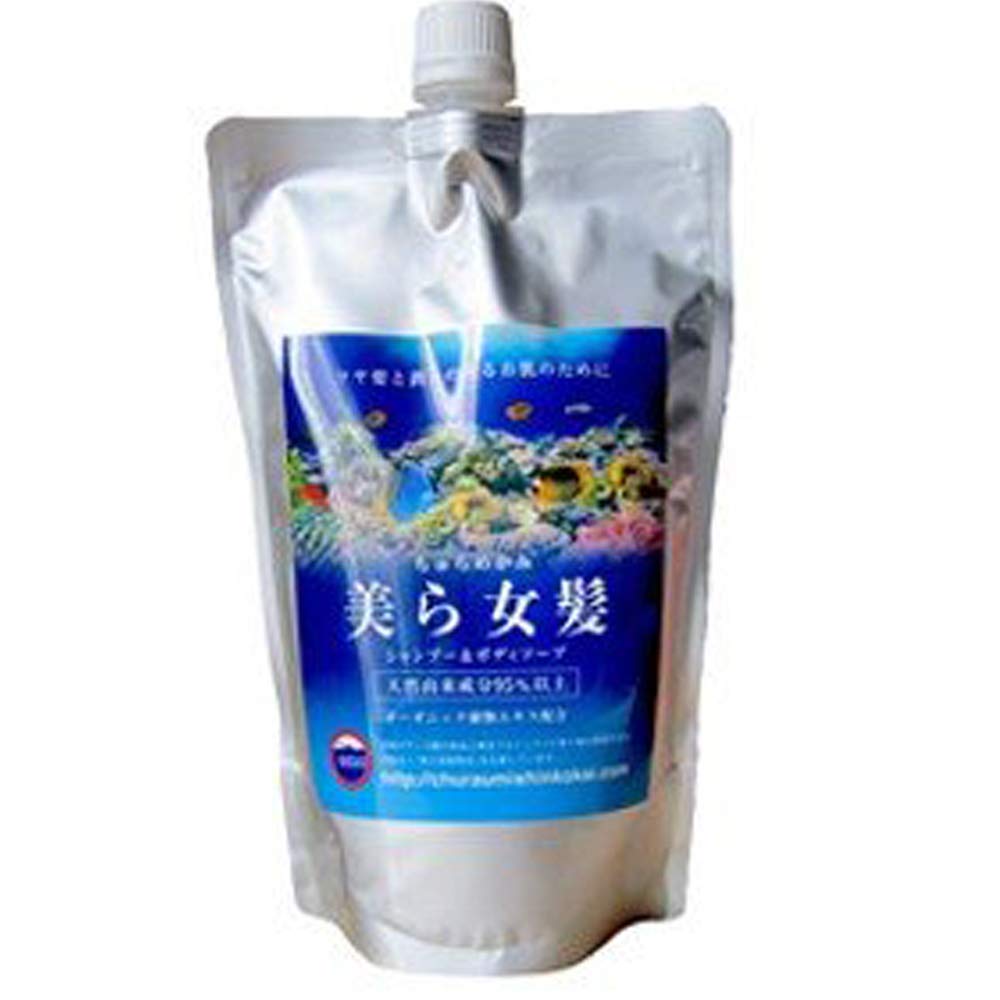 

Churajo Hair Shampoo & Body Shampoo