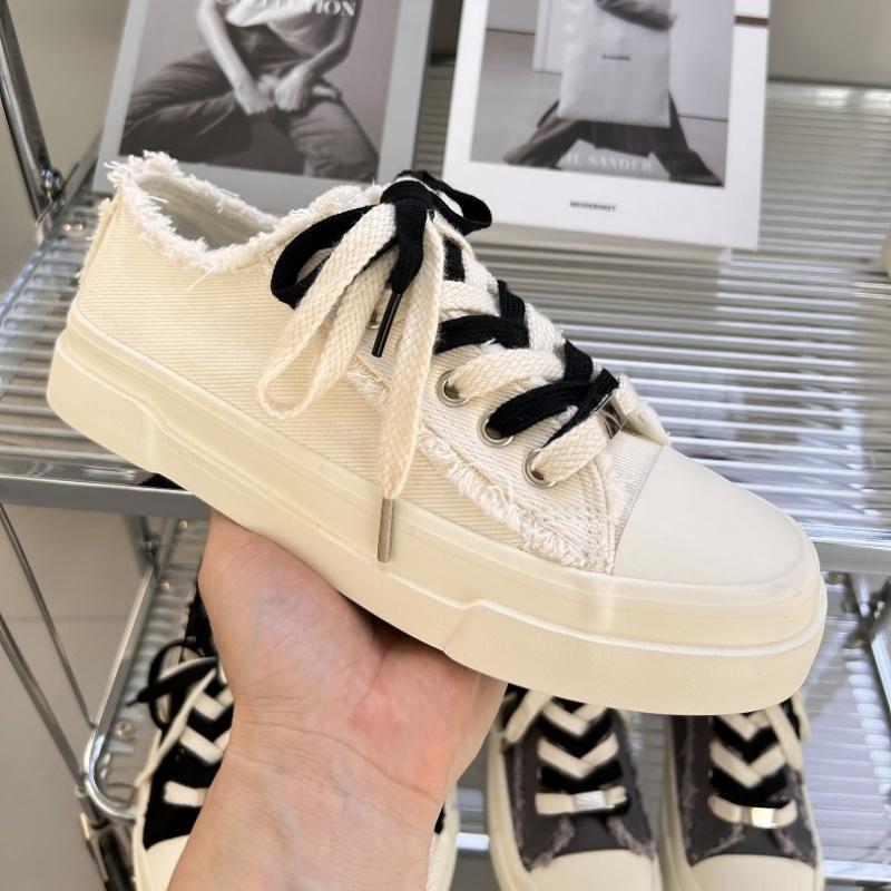 

Fashion 2025 Summer New Men s Breathable Versatile Skateboarding Shoes Men s Soft Bottom Casual Sports Trend Fashion Canvas Shoes 39 бежевый