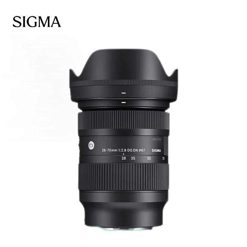 Sigma 28-70mm F2.8 DG DN Contemporary Lens for Sony E-mount
