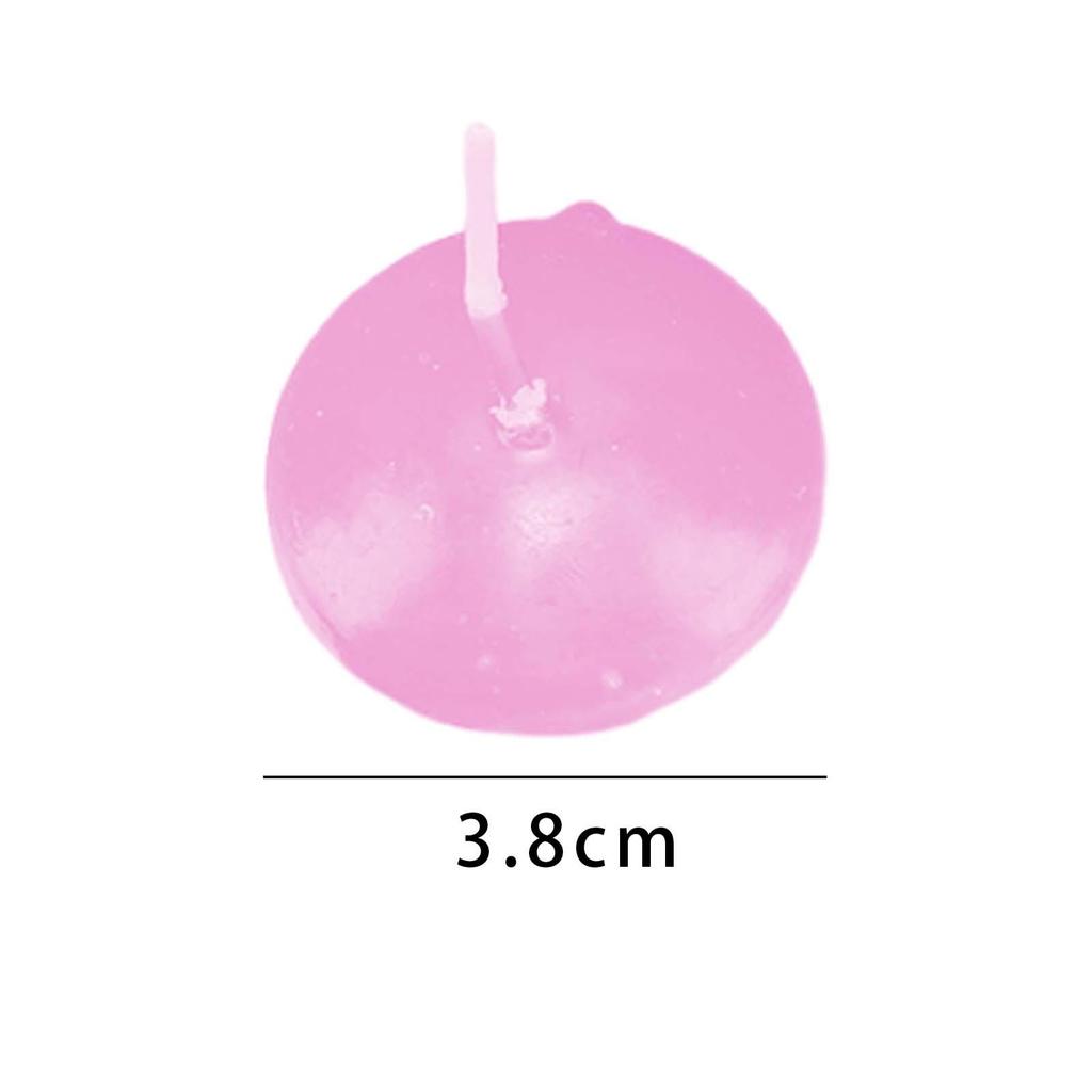 30x Duftlose Schwimmkerzen Romantische Partyartikel Dekorativ für Feier Weihnachtsfeier Abendessen Festival Mittelstücke