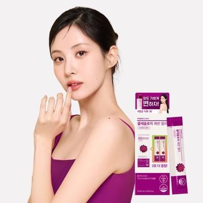 10 Packets of Coleology Kwaeok Jelly (+2 Packets Included) (12-day Supply)