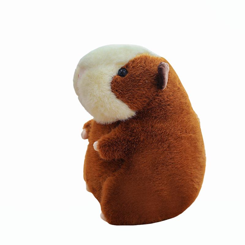 Capybara Lulu Plush Toy - Cute Mini Pendant & Birthday Gift