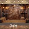 1Pcs Western Ranch Barn Wall Decoration Background Winter Backdrop Decorations For Photo Studio Photo Booth Christams Party