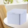 Desktop Design Automatic Garbage Bin 4L Storage Portable Trash Can Smart Smart Trash Can  For Car