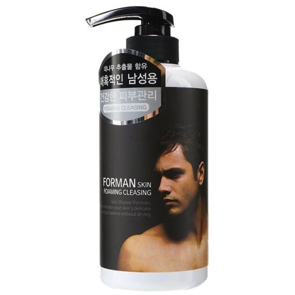 

[OF4M857P] Men s Cleansing Foam with a Gentle Floral Fragrance and Bamboo Extract (12137787)