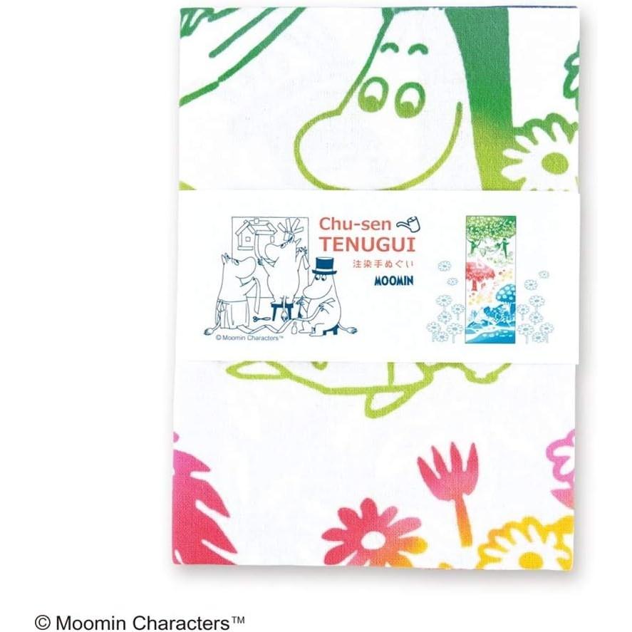 Miyamoto Handtuch tenugui 33 x 90 Mumin Camping 51012 (Miyamoto-Handtuch) Handgefärbtes Handtuch, hergestellt in Japan, cm, Design,