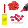 10/20pcs Dustproof Design Sealing Caps Silicone Material Caulking Nozzle Caps  Adhesives Sealers