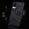 Genuine leather crocodile skull phone case for Vivo X90 Pro, X80, X60 Pro+.