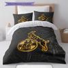 Biancheria da letto con motivo logo FC Köln Decorazione per la casa Regalo di compleanno ( 1 copripiumino + 2 federe, senza imbottitura),merchandising per fan.