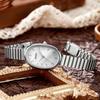 Portable Ladies Business Watches Exquisite Vintage Female Clock Women's Quartz Watch  Daily Use
