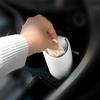 Mini Silicone Car Trash Can with Lid Waterproof Portable Auto Garbage Container Trash Dustbin Vehicle Rubbish Bin Automotive Home Office Supplies