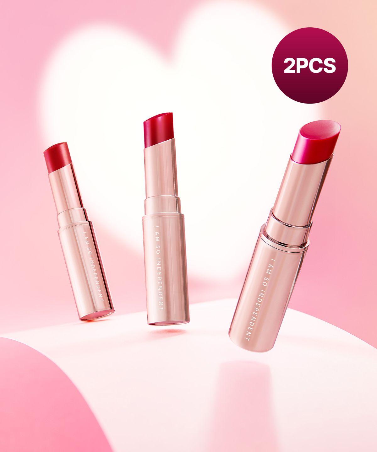 [Limited/Pink Gold Edition][3 Colors] Lip Treatment Balm (Rose Lip Balm) 5g Select 2