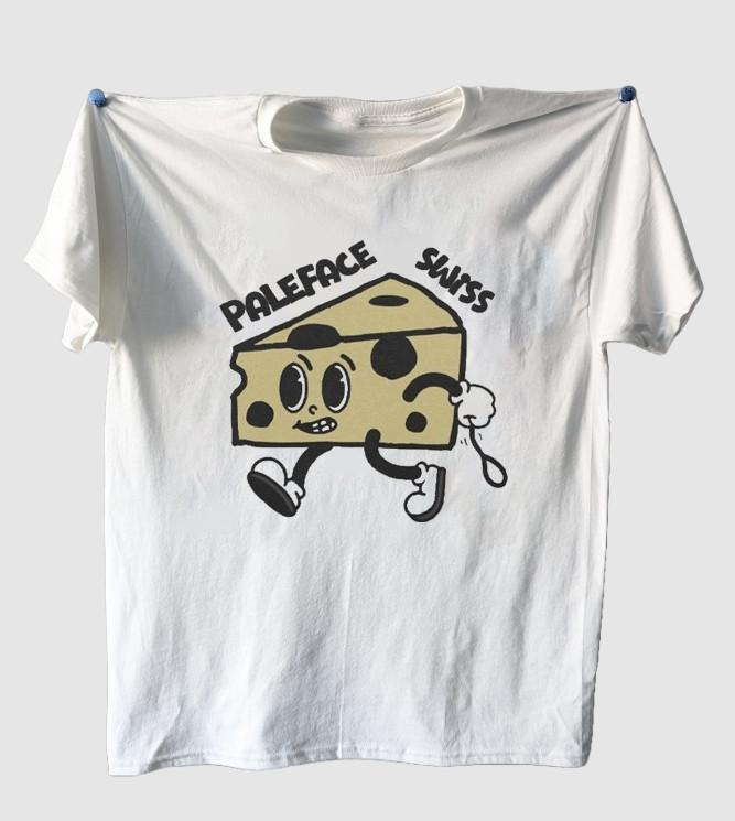 Paleface Swiss Band Put The Holes In Swiss Cheese White S to 5XL Shirt AA787 Unisex T-Shirt XXXL