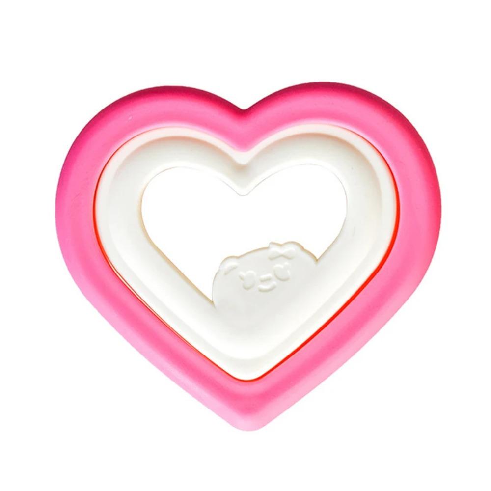 2 In 1 Plastic Pocket Sandwiches Cutter And Sealer Best Kids Sandwiches Mold/Mould Cookie Cutter Bread Sealer And Decruster