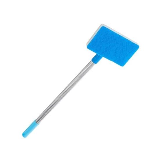 Aquarium Cleaning Tools Aquarium Cleaning Brush Moss Removal Sponge, Adjustable Algae Scraper with Sponge - Aquarium Cleaner Accessories Cleaning