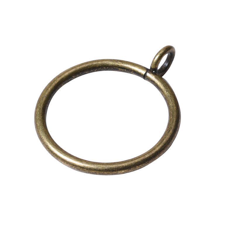 Roman Curtain Rings and Clips for Rod Accessories