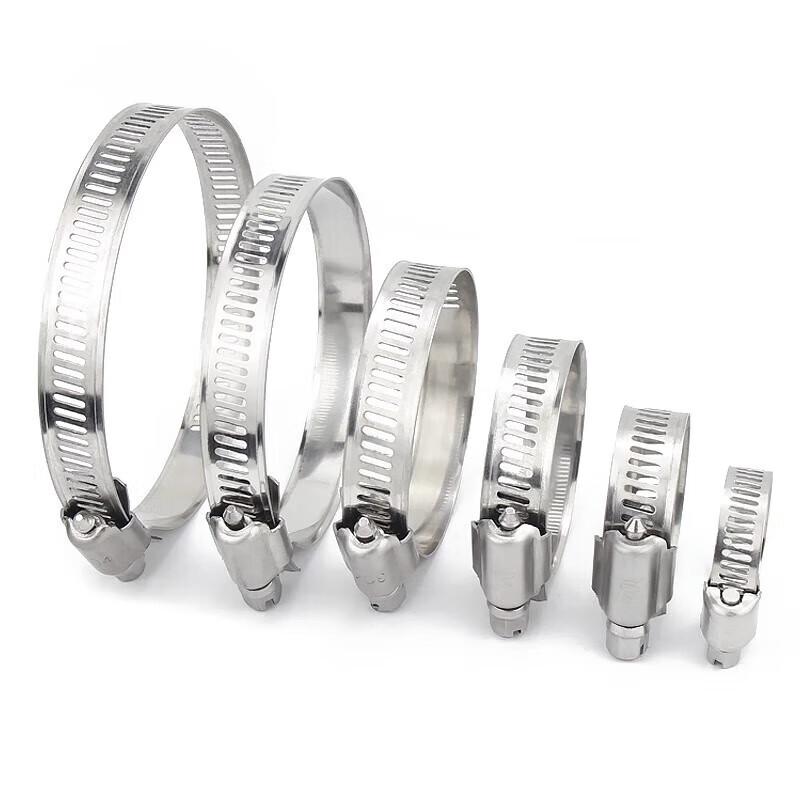 Saizesi 304 Stainless Steel Hose Clamps