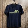 Vintage Forest Nature Trees Hiking Outdoor Wildlife Tshirt Cotton Casual Short Sleeve Outdoor Nature Unisex Streetwear Tee Tops