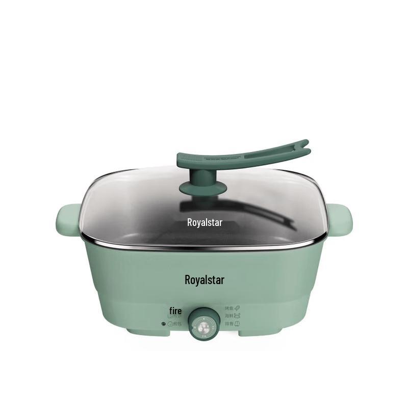Royalstar 5L Rotary Electric Hot Pot