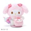 Sanrio Kuromi Pitatto Friends Character Accessory x x 4 511072 Set, 5.5 1.5 cm,