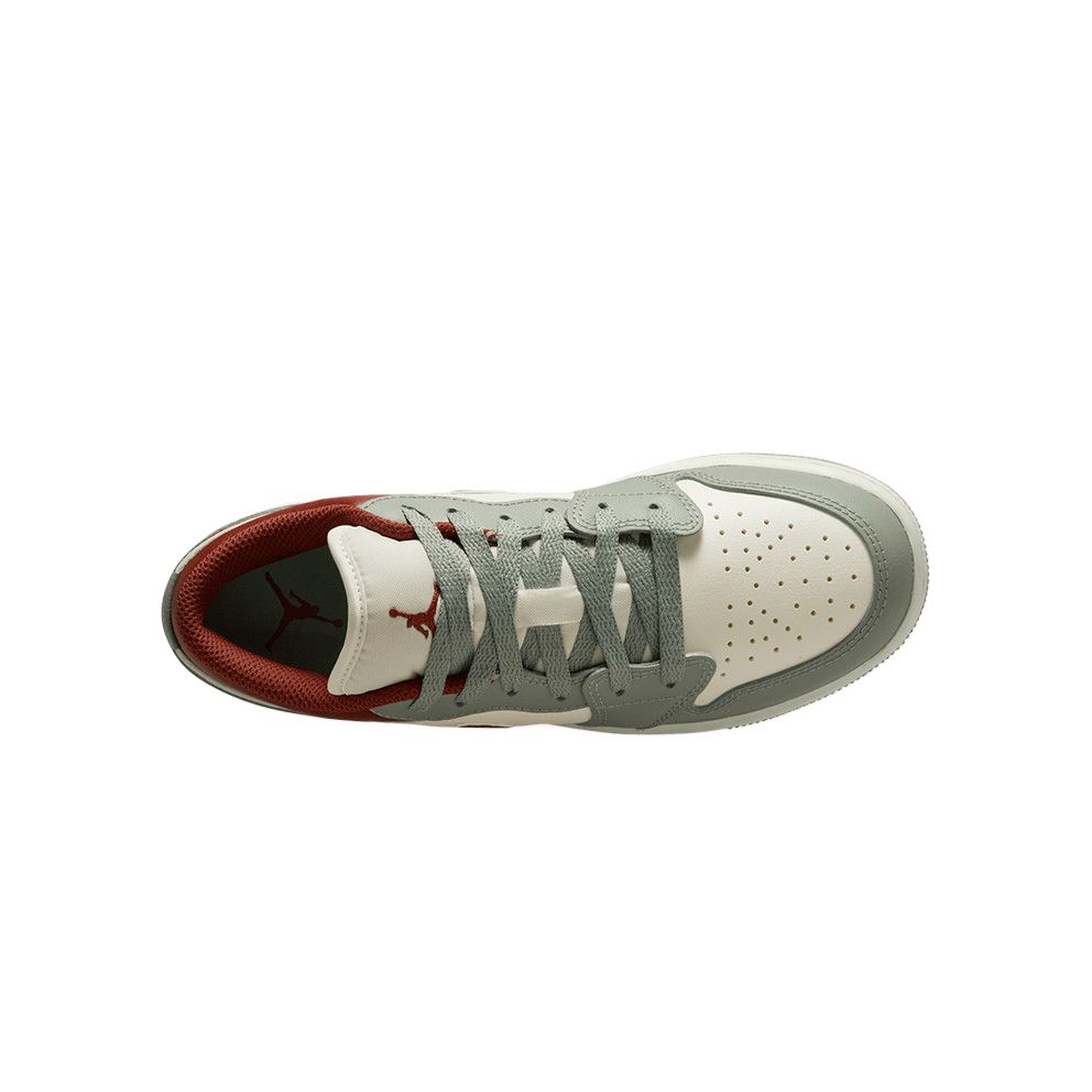 Air Jordan 1 Low GS Jade Horizon Bianco Verde 553560-133