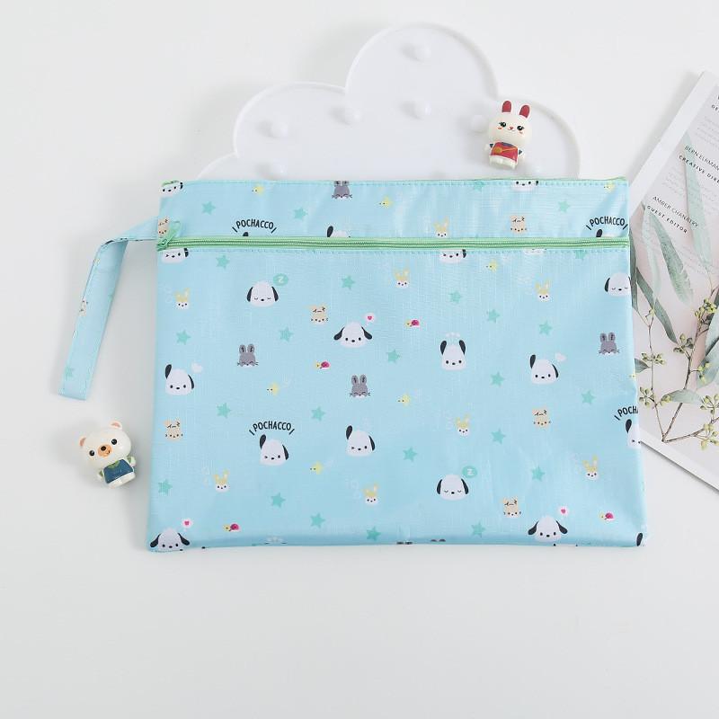 

Multipurpose Organizer File Pouch Stationery Documents Accessories PC Dog