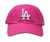 47 Cap Dodgers Clean Up Cotton Magenta RGW12GWS