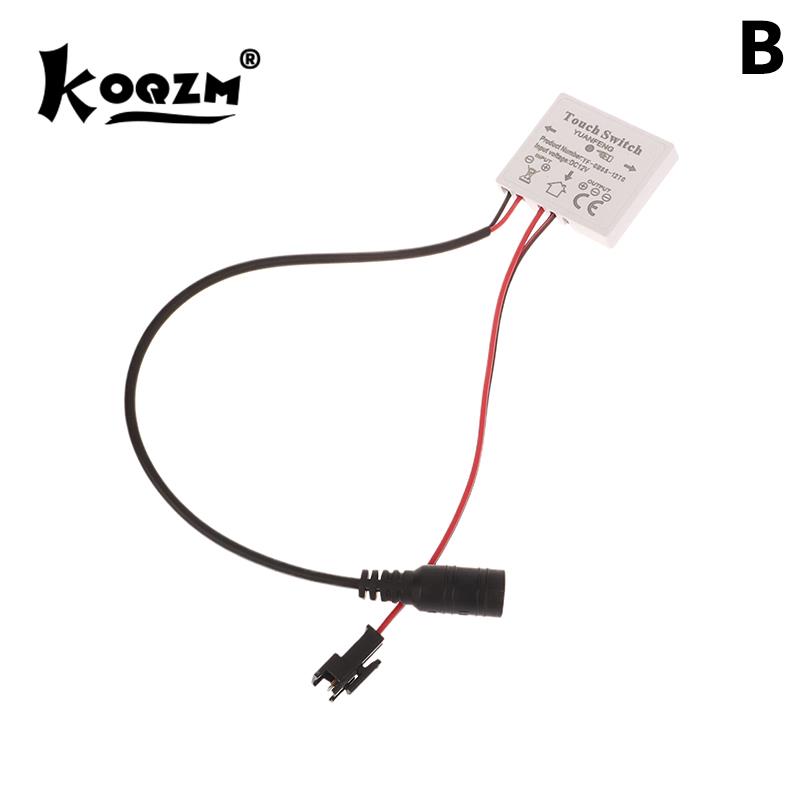 Touch Sensor Switch 12V 1/3A 24/36W LED Smart Single Key Mirror Light Switch Touch Dimmer Switch For Bathroom Mirror