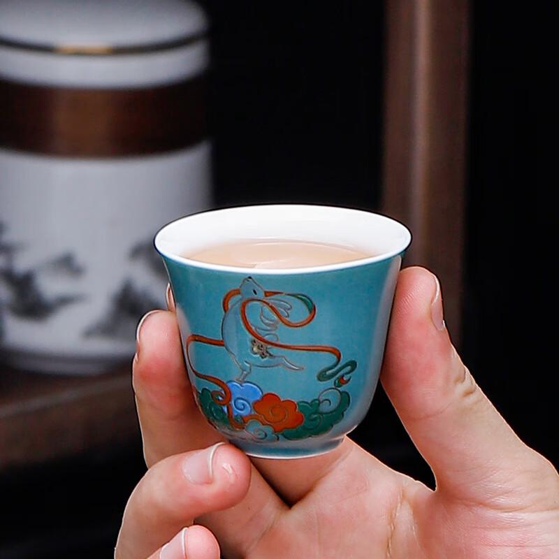 AIQI YIXUAN LIU Portable Travel Kung Fu Tea Set