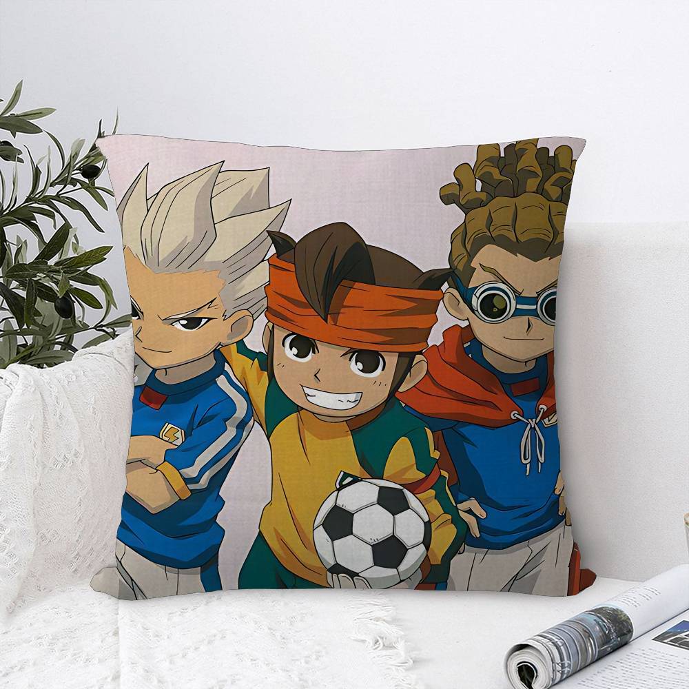 Inazuma Eleven Anime Pillow Cover Design cushion Cover decor Holiday Decorati