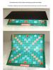 SCRABBLE Gioco di Ortografia Alfabetica Multilingue: Gioco da Tavolo di Apprendimento Inglese, Francese, Spagnolo