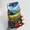 Casing For BLU G95 Case Aesthetic Luxury Cute Cool Boys Girls Pattern Black Matte Soft TPU Silicone Phone Case Back Shell Cover