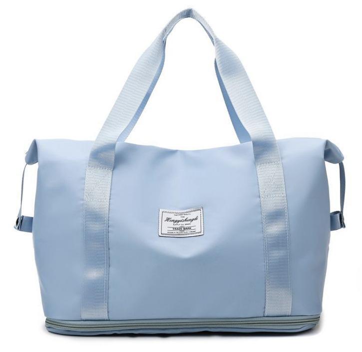 Fashion Short Distance Portable Travel Bag, Travel Bag, Large Capacity Storage Bag, Shoulder Bag, Women's Sports Yoga Fitness Bag