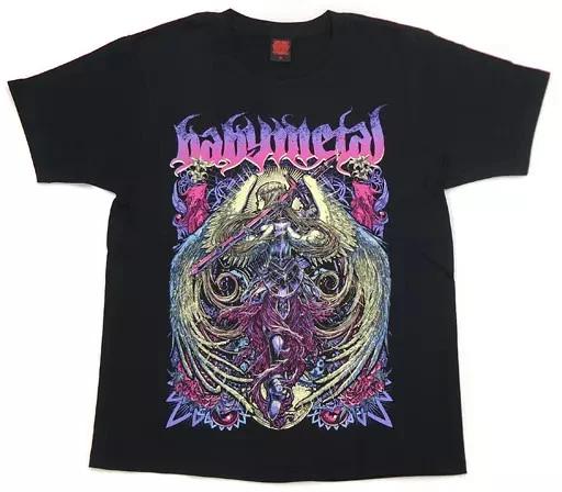 BABYMETAL Apocrypha S Su Metal Commemorative Black T T-Shirt L Size XL