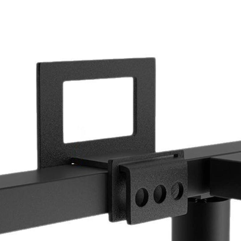 Confezione da 4 Staffe Metalliche Robuste per Struttura del Letto Stabilizzatori Sicuri per Mobili della Camera da Letto Installazione Facile Nessun Attrezzo Necessario
