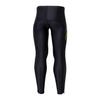 Track and Field Wear MC Line Long Tights U2MBB552 Black X Yellow M