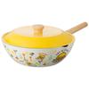 Chuidahuang 28cm Kleine Gelbe Ente Antihaft-Wok