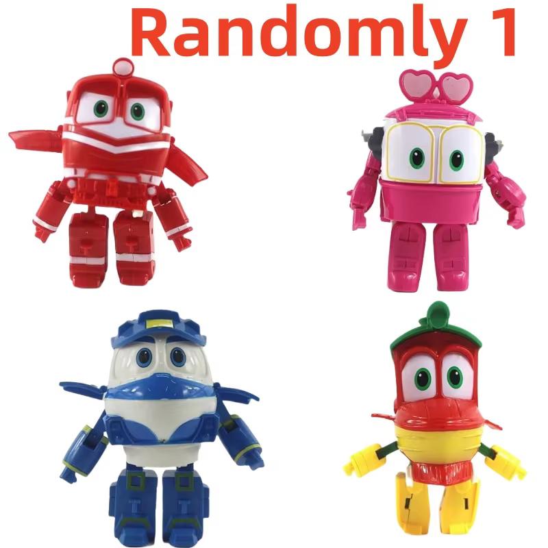 JAUNS 4 gab./komplekts Robotu vilcieni