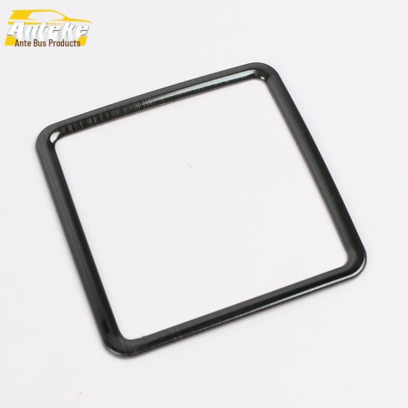 Compatible with 19 Polo Models: Rear Air Outlet Trim Ring & Air Conditioning Vent Decorative Sticker.