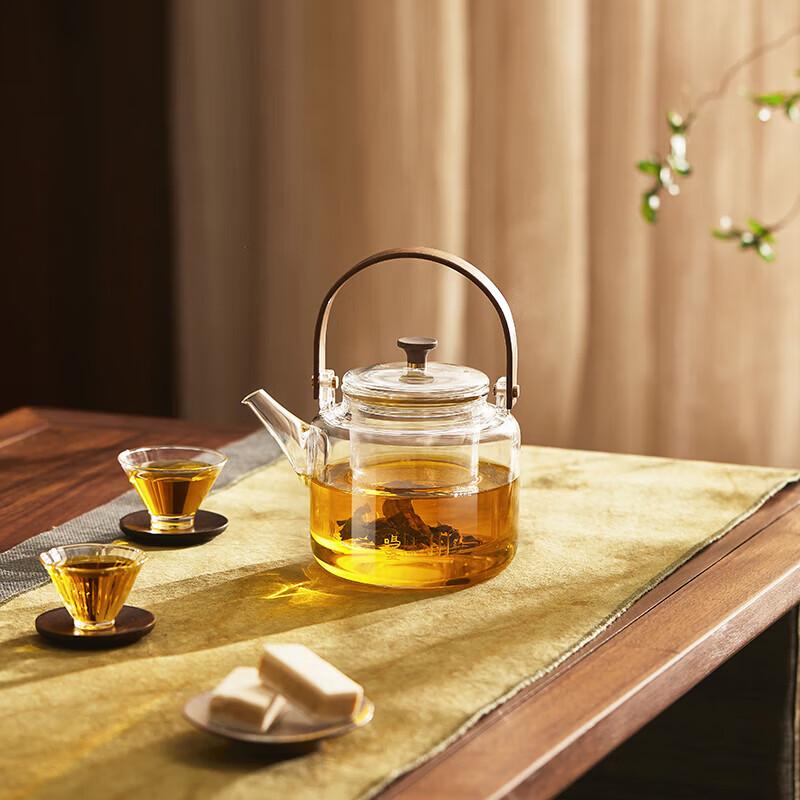 Mingzhan Glass Teapot with Handle MZ8021A