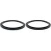 Blendin Replacement Gasket, Compatible with Nutribullet RX 1700W NB-301, N17-1001 Blenders Blade and Stay Fresh Lids (2 Pack)