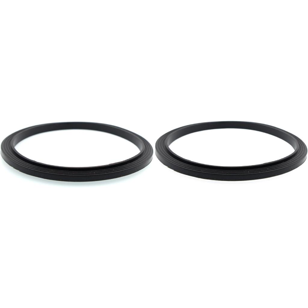 Blendin Replacement Gasket, Compatible with Nutribullet RX 1700W NB-301, N17-1001 Blenders Blade and Stay Fresh Lids (2 Pack)